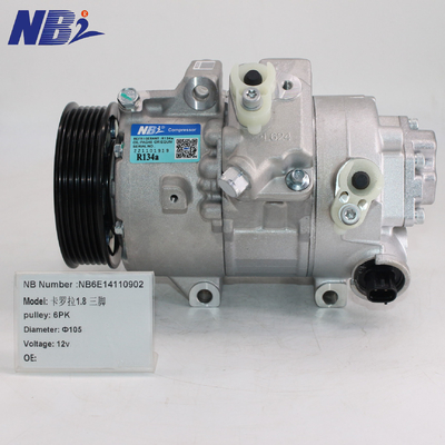 Ein guter Preis. Hochwertiger Klimakompressor Auto Kompressor für Toyota Corolla 1.6L OEM 83101A751 4471908502 Online