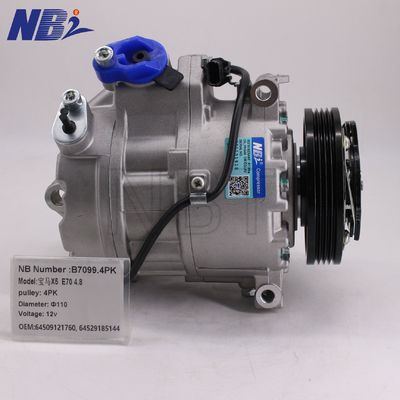 Ein guter Preis. XD2003 Auto Air Conditioning Compressor New 12V Car AC Parts for BMW X5 X6 3.0 3.5 64529195972 351340941 Online