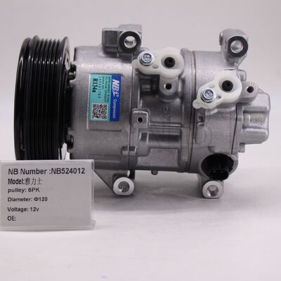 Ein guter Preis. Lieferung am selben Tag Eins zu eins Entschädigung für Qualitätsprobleme Neuer Auto-Ac-Kompressor für Toyota Avensis Corolla Online