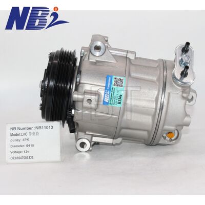 Neue NBT Fiat Riemenscheibe 4PK Durchmesser 115mm 12V OE 01047003322 1 Jahr Garantie
