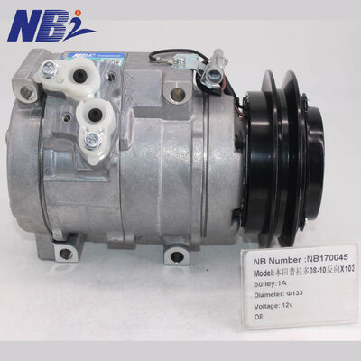 Factory Direct Sale to 12V Reverse Port Single A-Groove 10S17C AC Compressor for Toyota Prado/Hiace (2002-2008) - OEM CO 29266C